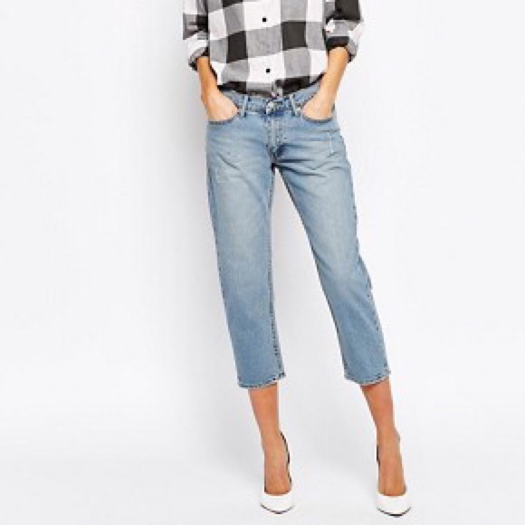 cheap monday boyfriend jeans